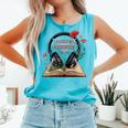 Audiobook Lover Bookish I Paused My Audiobook For This Comfort Colors Tank Top Light Green