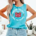 Ban The Fascists Save The Books Banned Books Free Speech Comfort Colors Tank Top Light Green Ban The Fascists Save The Books Banned Books Free Speech Comfort Colors Tank Top Light Green