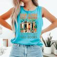 Ban Liars And Crooks Not History And Books Bookworm Library Comfort Colors Tank Top Light Green