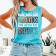 Ban Liars And Crooks Not History And Books Comfort Colors Tank Top Light Green