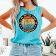 Im With The Banned Book Readers Retro Librarians Teachers Comfort Colors Tank Top Light Green Im With The Banned Book Readers Retro Librarians Teachers Comfort Colors Tank Top Light Green