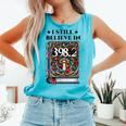 I Still Believe In 3982 Section Fairy Tale Book Lover Comfort Colors Tank Top Light Green