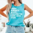 Best Comic Book Art For Men Women Comic Book Comics Lover Comfort Colors Tank Top Light Green
