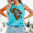 The Bible Is Our History Book Roots African American Faith Comfort Colors Tank Top Light Green The Bible Is Our History Book Roots African American Faith Comfort Colors Tank Top Light Green