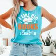 I Like Big Books I Cannot Lie School Librarian Book Lover Comfort Colors Tank Top Light Green I Like Big Books I Cannot Lie School Librarian Book Lover Comfort Colors Tank Top Light Green
