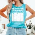 Birthday It's My 40th Birthday Guest Book Birthday Party Comfort Colors Tank Top Light Green