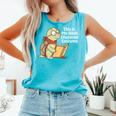 This Is My Book Character Costume Turtle Kids Reading Comfort Colors Tank Top Light Green This Is My Book Character Costume Turtle Kids Reading Comfort Colors Tank Top Light Green