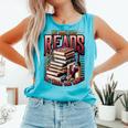 My Book Club Reads Between The Wines Book Club Reading Comfort Colors Tank Top Light Green