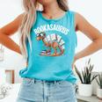Book Dinosaur T-Rex Bookworm Dino Book Reading Comfort Colors Tank Top Light Green Book Dinosaur T-Rex Bookworm Dino Book Reading Comfort Colors Tank Top Light Green
