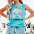Book Dragon In My Fantasy Era Romantasy Bookish Books Lovers Comfort Colors Tank Top Light Green