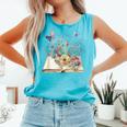 Book Flowers And Butterfly Beautiful Reading Reader Graphic Comfort Colors Tank Top Light Green Book Flowers And Butterfly Beautiful Reading Reader Graphic Comfort Colors Tank Top Light Green