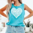 Book Lover Heart Shape Reading Librarian Library Teacher Comfort Colors Tank Top Light Green Book Lover Heart Shape Reading Librarian Library Teacher Comfort Colors Tank Top Light Green