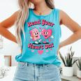 Book Lover Read Your Heart Out Teacher Kids Valentines Comfort Colors Tank Top Light Green Book Lover Read Your Heart Out Teacher Kids Valentines Comfort Colors Tank Top Light Green