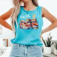 Book Lover For Women Readers Teacher Librarian Comfort Colors Tank Top Light Green Book Lover For Women Readers Teacher Librarian Comfort Colors Tank Top Light Green