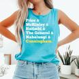 The Book Of Mormon Musical Characters Comfort Colors Tank Top Light Green The Book Of Mormon Musical Characters Comfort Colors Tank Top Light Green