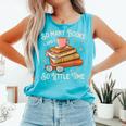 Book Reading Kafee Librarian Vele Books And Little Time Comfort Colors Tank Top Light Green Book Reading Kafee Librarian Vele Books And Little Time Comfort Colors Tank Top Light Green