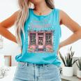 Take Me To The Book Store Librarians Valentine's Day Premium Comfort Colors Tank Top Light Green Take Me To The Book Store Librarians Valentine's Day Premium Comfort Colors Tank Top Light Green