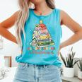 All Booked For Christmas Book Lovers Xmas Tree Lights Comfort Colors Tank Top Light Green All Booked For Christmas Book Lovers Xmas Tree Lights Comfort Colors Tank Top Light Green