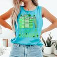 All Booked For St Patrick's Day Book Lover Lucky Shamrock Comfort Colors Tank Top Light Green All Booked For St Patrick's Day Book Lover Lucky Shamrock Comfort Colors Tank Top Light Green