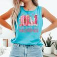 All Booked For Valentine Book Reading Women Girl Teacher Comfort Colors Tank Top Light Green All Booked For Valentine Book Reading Women Girl Teacher Comfort Colors Tank Top Light Green