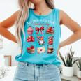 All Booked For Valentine Coquette Bow Girl Women Teacher Comfort Colors Tank Top Light Green All Booked For Valentine Coquette Bow Girl Women Teacher Comfort Colors Tank Top Light Green
