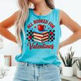 All Booked For Valentines Book Lovers Teacher Student Comfort Colors Tank Top Light Green All Booked For Valentines Book Lovers Teacher Student Comfort Colors Tank Top Light Green