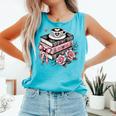 All Booked For Valentine's Coquette Bow Books Teacher Girly Comfort Colors Tank Top Light Green All Booked For Valentine's Coquette Bow Books Teacher Girly Comfort Colors Tank Top Light Green