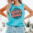 Bookish Baddie Retro Aesthetic Typography Comfort Colors Tank Top Light Green Bookish Baddie Retro Aesthetic Typography Comfort Colors Tank Top Light Green