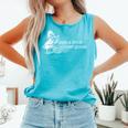 Bookish Club Silly Lover Book Reader Reading Gift Comfort Colors Tank Top Light Green