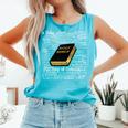 Books Of The Bible Comfort Colors Tank Top Light Green Books Of The Bible Comfort Colors Tank Top Light Green