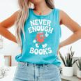 Books Or Book Reading Retro Comfort Colors Tank Top Light Green Books Or Book Reading Retro Comfort Colors Tank Top Light Green