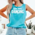 Books Coffee Dancing Comfort Colors Tank Top Light Green Books Coffee Dancing Comfort Colors Tank Top Light Green