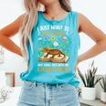 Books And Crested Gecko Owner Crestie Lover Comfort Colors Tank Top Light Green