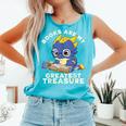 Books Are My Greatest Treasure Kawaii Dragon Reading Books Comfort Colors Tank Top Light Green Books Are My Greatest Treasure Kawaii Dragon Reading Books Comfort Colors Tank Top Light Green