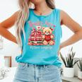 Books Are My Love Language Teddy Bear Book Lovers Valentine Comfort Colors Tank Top Light Green Books Are My Love Language Teddy Bear Book Lovers Valentine Comfort Colors Tank Top Light Green
