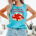 Books Are My Love Language Valentines Day For Books Lover Comfort Colors Tank Top Light Green Books Are My Love Language Valentines Day For Books Lover Comfort Colors Tank Top Light Green