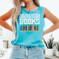 Never Too Many Books Read Book Reading Librarian Men Women Comfort Colors Tank Top Light Green Never Too Many Books Read Book Reading Librarian Men Women Comfort Colors Tank Top Light Green