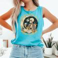 I Like My Books Spicy & My Coffee Icy Skeleton Read Book Comfort Colors Tank Top Light Green I Like My Books Spicy & My Coffee Icy Skeleton Read Book Comfort Colors Tank Top Light Green