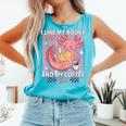 I Like My Books Spicy And My Coffee Icy Librarian Comfort Colors Tank Top Light Green I Like My Books Spicy And My Coffee Icy Librarian Comfort Colors Tank Top Light Green