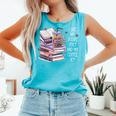 I Like My Books Spicy ShirtI Like Books Spicy & Coffee ICY Comfort Colors Tank Top Light Green
