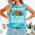 Bookworm Art For Men Women Book Reading Lover Bookish Comfort Colors Tank Top Light Green Bookworm Art For Men Women Book Reading Lover Bookish Comfort Colors Tank Top Light Green
