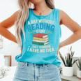 Bookworm A Day Without Reading Is Like Cute Reading Books Comfort Colors Tank Top Light Green