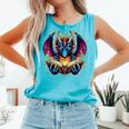 Bookworm Dragon Reading Book Lover Comfort Colors Tank Top Light Green Bookworm Dragon Reading Book Lover Comfort Colors Tank Top Light Green