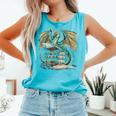 Bookworm Dragons Reading Book Dragons And Books Comfort Colors Tank Top Light Green Bookworm Dragons Reading Book Dragons And Books Comfort Colors Tank Top Light Green