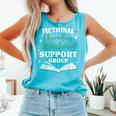 Bookworm Fictional Character Introvert Comfort Colors Tank Top Light Green Bookworm Fictional Character Introvert Comfort Colors Tank Top Light Green