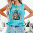 Bookworm I'm A Book Dragon Reading Books Bookish Book Lover Comfort Colors Tank Top Light Green