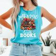 Bookworm For Women Just A Girl Who Loves Books Comfort Colors Tank Top Light Green Bookworm For Women Just A Girl Who Loves Books Comfort Colors Tank Top Light Green