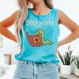 Bookworm Worm Reading Book Lover Read Books Librarian Comfort Colors Tank Top Light Green Bookworm Worm Reading Book Lover Read Books Librarian Comfort Colors Tank Top Light Green