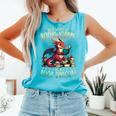 Bookworms Be A Book Dragon Literature Reading & Book Lover Comfort Colors Tank Top Light Green
