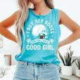 I Buy Her Books And Call Her A Good Girl Reading Book Lover Comfort Colors Tank Top Light Green I Buy Her Books And Call Her A Good Girl Reading Book Lover Comfort Colors Tank Top Light Green